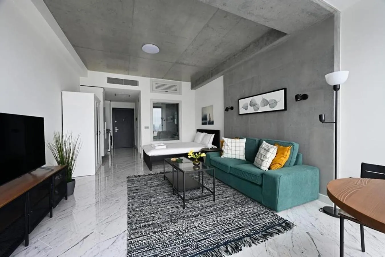 Apartment Cool Bright Studio W Parking Poolviews! #238 Istanbul