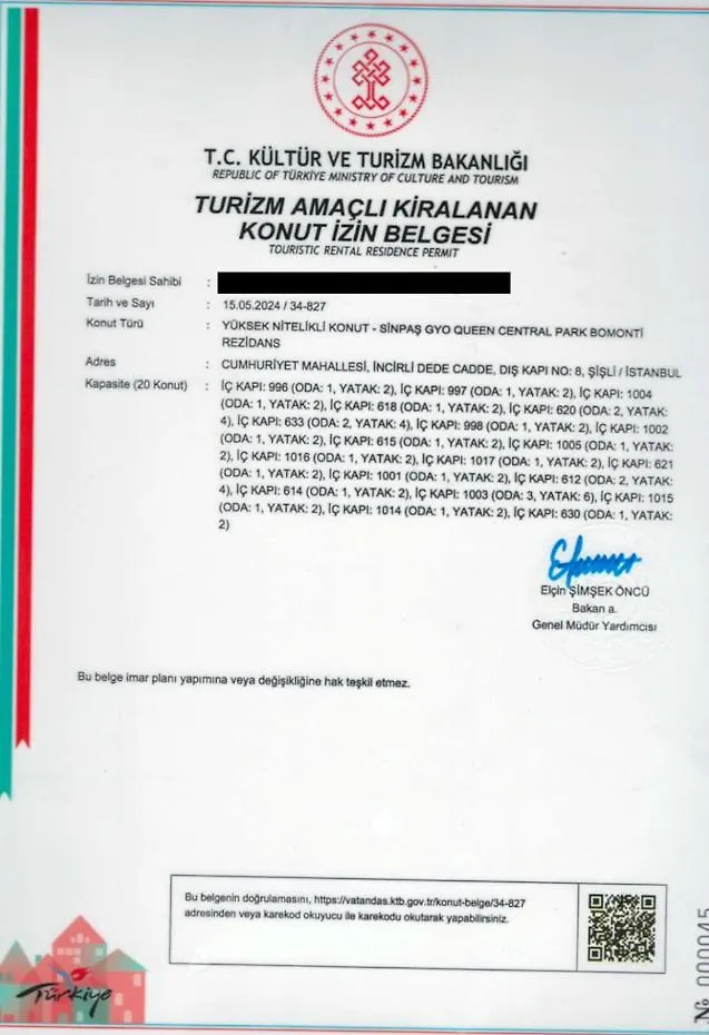 Apartament Cool Bright Studio W Parking Poolviews! #238 Istanbul Turcia
